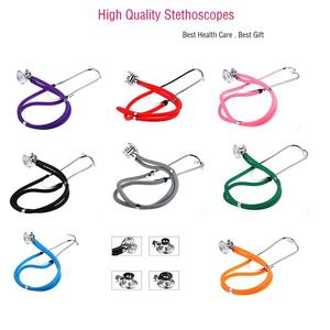 Estetoscopio Multifuncional de Doble Tubo para Adultos e Infantes - Sonidos del Corazón Fetal, Diagnóstico Médico, Comercio Exterior, Clase II - Product Image 5