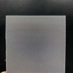 แผ่นปริซึม PMMA ทนรังสียูวีสำหรับป้ายโฆษณากลางแจ้งเพิ่มประสิทธิภาพการส่องสว่าง - Product Image 2