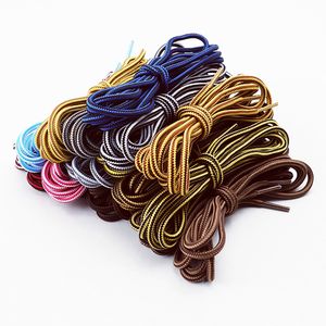 Lacets de chaussures de sport rayés personnalisés de haute qualité avec embouts en plastique pour chaussures de travail, bottes, randonnée et marche - Product Image 1