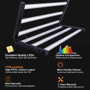 Sanyiba <span class=keywords><strong>Kit</strong></span> Completo per Coltivazione Indoor con Luci LED a Spettro Completo 600w 900w 1000w 720w 4x4, <span class=keywords><strong>Grow</strong></span> <span class=keywords><strong>Box</strong></span> e Tenda per Coltivazione - Product Image 6