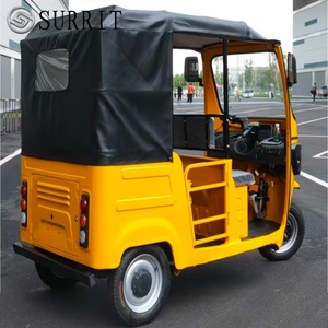 Tricycle robuste à essence 200cc Tuk Tuk pour taxi urbain - Product Image 6