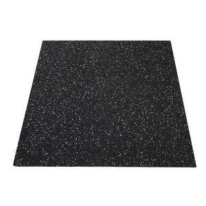Tapis de sol en caoutchouc de haute qualité, épaisseur 25 mm, durable, pour salle de sport et maison - Product Image 1