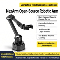Bras robotique 6 axes open-source NexArm LeRobot ESP32 AT32 K230 Vision pour l'IA embarquée