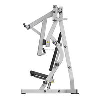 Machine de musculation isolalette à charge libre pour la poitrine Beckwell en acier – Équipement de fitness pour la musculation de la poitrine en salle de sport