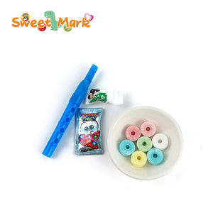 Fruity Flute Toys Whistle Candy y Popping Candy Tablets Caja de embalaje - Product Image 6