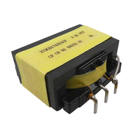 Transformateur de puissance à noyau de ferrite EQ32 personnalisé, transformateur de commutation haute fréquence pour chargeur industriel et appareils électroménagers