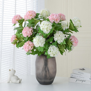 Arreglo de Flores Artificiales de Hortensia Xin Xinyi para Decoración del Hogar, Bodas, Estilo Moderno Minimalista, Entrada, Mesa de Comedor - Product Image 3