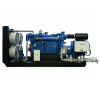 Groupe électrogène au biogaz de 500 kW 625 kVA-1000 kVA, groupe électrogène au gaz naturel/méthane, cogénération CHP pour l'alimentation industrielle