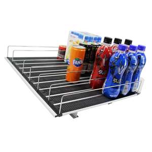 Gravity Feed Beverage <strong>Can</strong> Organizer- Adjustable Soda <strong>Can</strong> <strong>Dispenser</strong> Rack for Supermarket Shelves &amp; Commercial Cooler Storage - Product Image 5