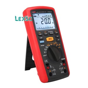 เครื่องทดสอบความต้านทานฉนวนแบบพกพา Lexso Uni-t Ut505a Bt - มัลติมิเตอร์ดิจิตอลความละเอียดสูง เมกะโอห์มมิเตอร์ - Product Image 3