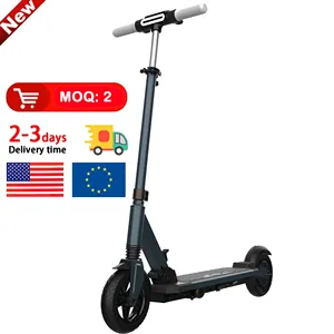 Thả vận chuyển 10 inch E-Scooter Tốc độ 35 km/h 360 Wát hai bánh xe điện xe tay ga