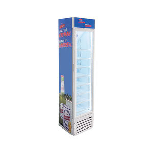 Réfrigérateur commercial pour boissons froides Meisda SC145BG 145L, mince et vertical - Product Image 3