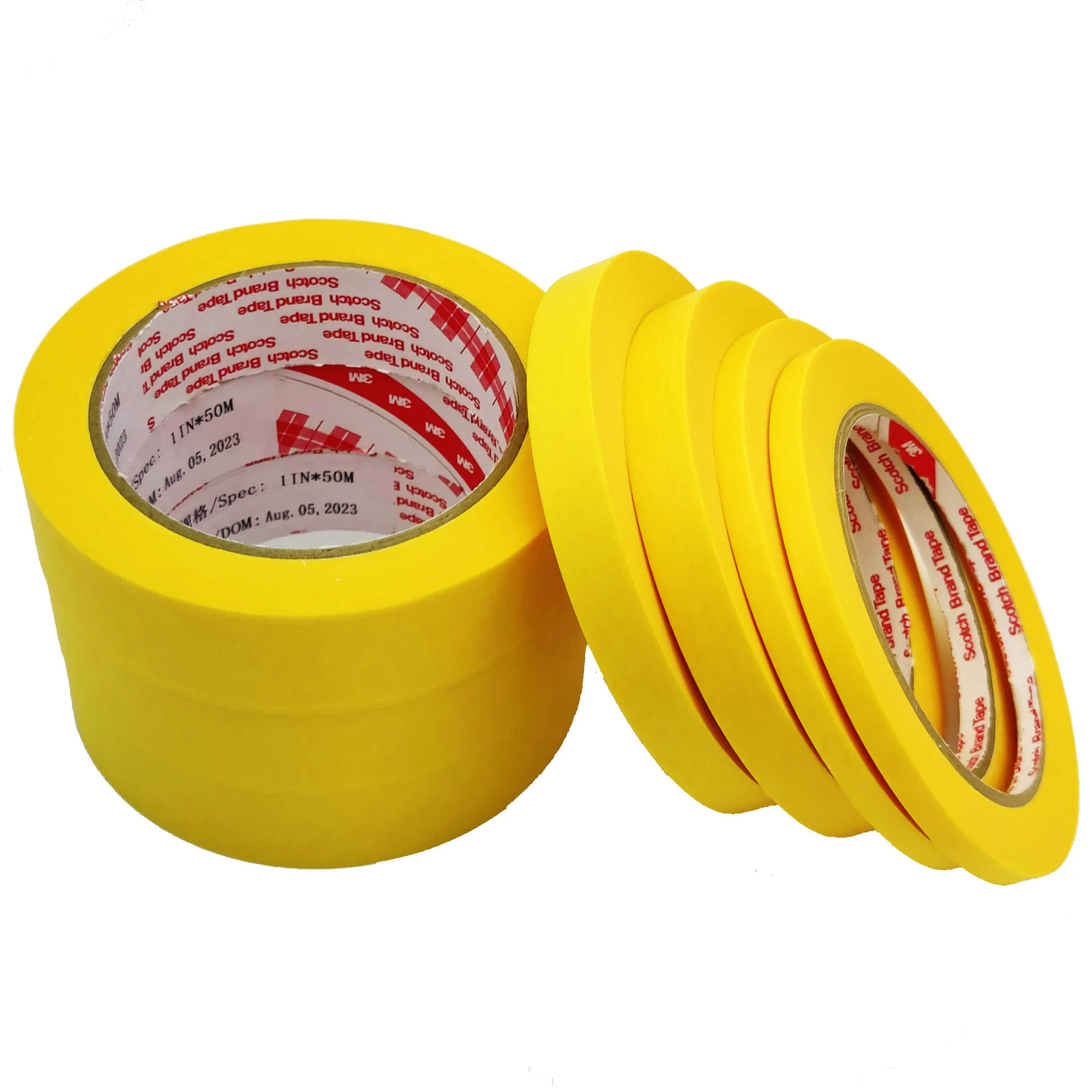 3M 244 High Temperature Resistance Acrylic Adhesive Car Paint Protection Masking Tape