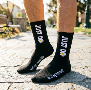 Calcetines Deportivos de Algodón para <span class=keywords><strong>Hombre</strong></span>, Diseño de Rayas Blancas y <span class=keywords><strong>Negras</strong></span>, Antideslizantes, Transpirables, Casuales, para Skateboard, Estilo Urbano, Largos - Product Image 2