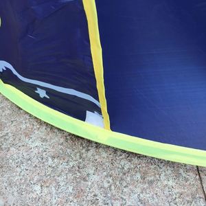 Carpa de Juego Infantil con Diseño de Estrellas y Luna, 105 cm x 80 cm x 135 cm, Casa de Juegos Interior y Exterior para Niños de 2 a 4 Años, Unisex - Product Image 2
