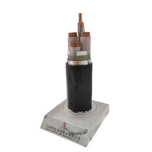 Huadong 구리 10mm 16mm 25mm 35mm 50mm 70mm 95mm 120mm 150mm 240mm 300mm XLPE 4 코어 기갑 전원 케이블 가격 - Product Image 5