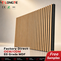 Panel Acústico de Lana de Madera Absorbente de Sonido, Tablero de Pared Ignífugo, Ecológico, de Madera y Cemento, Reductor de Ruido, para Estudio