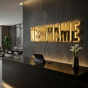 Customized Advertising 3D LED Channel <strong>Letter</strong> Sign Outdoor Waterproof Backlit Signboard for Business Shop Front Decoration - Product Image 2