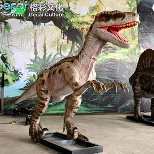 Gecai ไดโนเสาร์กลางแจ้งขนาดจริงสำหรับไดโนเสาร์ไดโนเสาร์ขนาดยักษ์ - Product Image 4