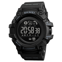 SKMEI nouveau mouvement de montre à écran LED électronique de sport professionnel populaire montre en or montre numérique Skmei personnalisée
