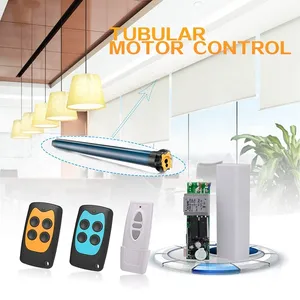 YET846WTR inalámbrico <span class=keywords><strong>WiFi</strong></span> tuya receptor AC 100V-240V motor tubular controlador inteligente abridor de puerta de garaje TODAVÍA - Product Image 3