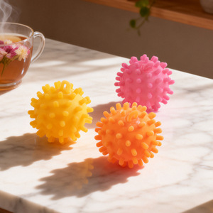 New Cross-border TPR Stress-relief Toy <b>Ball</b> Colorful Flashing Youth 7-14 Years Soft Rubber Squeeze Toy Unpackaged Wholesale - Product Image 4