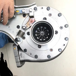 Turbocompresor auténtico RHG7V <span class=keywords><strong>VIEJ</strong></span> 114400-4295 VF510021 para el motor 6UZ1T - Product Image 4