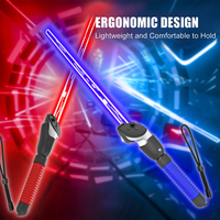 Accessoires de poignées de contrôleur de poignée d'extension de jeux VR pour Meta Quest 3 jouant pour Beat Saber et autres jeux cadeau de Noël 3