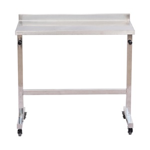 Chariot d'équipement vétérinaire IN-PL03, chariot de chirurgie, table d'instruments médicaux, table d'opération vétérinaire en acier inoxydable - Product Image 2