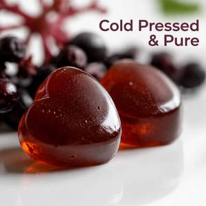 Gomitas de Frutas Sin Azúcar para Adultos, Marca Privada, con Aceite de Semillas Negras, Vitaminas DE y Suplementos Herbales - Product Image 2