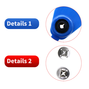 Sellos de Seguridad de Plástico BCP401 para Bolsas, Sellos de Seguridad Indicativos con Numeración - Product Image 2