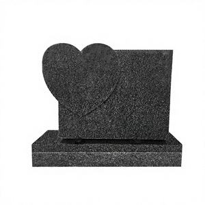 Stèles funéraires floraux personnalisés, artisanaux, traditionnels américains, monuments commémoratifs pour cimetière - Product Image 4