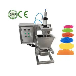 Taiwan Bubble Tea Pearls Maschinen lieferant, knallende platzende Boba Pearls Making Machine Production Line