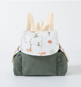 <span class=keywords><strong>Sac</strong></span> <span class=keywords><strong>à</strong></span> <span class=keywords><strong>dos</strong></span> en velours côtelé de haute qualité, décontracté, mignon et tendance pour femmes, vente en gros - Product Image 5