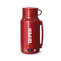 Mug de voyage chauffant intelligent 1L avec affichage numérique de la température, tasse thermique électrique en acier inoxydable pour eau chaude et thé portables