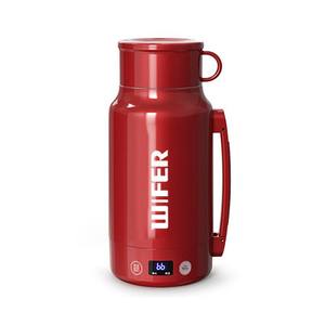 Tazza da Viaggio Intelligente da 1L con Display Digitale della Temperatura, Tazza Termica Elettrica in Acciaio Inox per Acqua Calda e Tè Portatile - Product Image 1