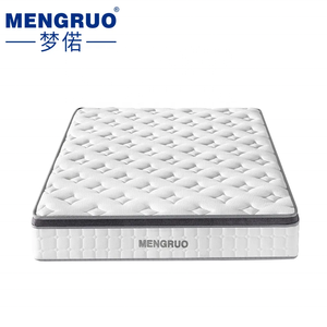 Groothandel Luxe Pocket Spring Matras Voor King En Queen Size Gerold In Doos Voor Hotel Slaapkamers En Villa 'S - Product Image 3