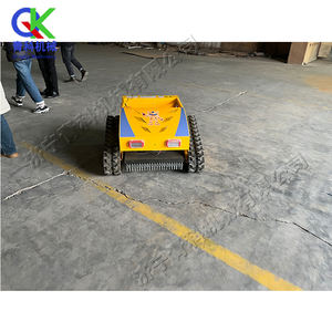 Tondeuse à <span class=keywords><strong>gazon</strong></span> télécommandée sur chenilles tondeuse à <span class=keywords><strong>gazon</strong></span> multifonction essence verger tondeuse à <span class=keywords><strong>gazon</strong></span> et enherbeuse - Product Image 4