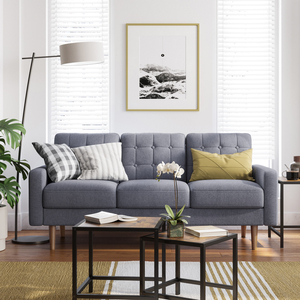 <span class=keywords><strong>VASAGLE</strong></span> Canapés de bureau en gros, meubles de salon, canapé 3 places, canapé Capas, designs modernes pour la famille, canapés de salon - Product Image 3
