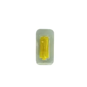 Heparina amarilla desechable médica de alta calidad con conector Luer Lock Color personalizado