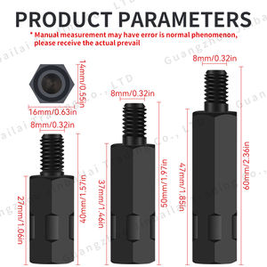 Pièces détachées pour <span class=keywords><strong>moto</strong></span> Vis de rehaussement en acier inoxydable pour rétroviseur de <span class=keywords><strong>moto</strong></span> <span class=keywords><strong>Adaptateur</strong></span> pour rétroviseur latéral de <span class=keywords><strong>moto</strong></span> - Product Image 2