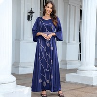 [RTS] Casual elegante riem met strass steentjes en fruit- en groentepatroon, luxe gouden metalen tailleketting voor kaftan, abaya, bruiloft of feest.
