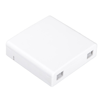 Lianxiang Xingke FTTH Boîte à bornes optiques 86 Panneau d'informations réseau pour usage commercial domestique Fibre optique pour connexion TCP