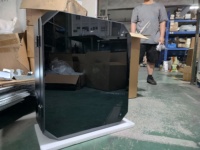 Boîtier en métal d'armoire de Protection de chargeur électrique EV extérieur d'affichage intelligent résistant aux intempéries de la température