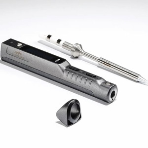 หัวแร้งบัดกรีดิจิตอล LCD TS100 ขนาดพกพา 65W แบบตั้งโปรแกรมได้ ขายดี - Product Image 1