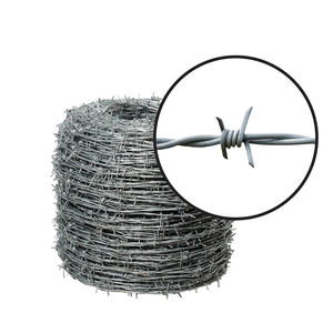 Alambre de Púas Galvanizado de Seguridad para <span class=keywords><strong>Esgrima</strong></span> - Product Image 2