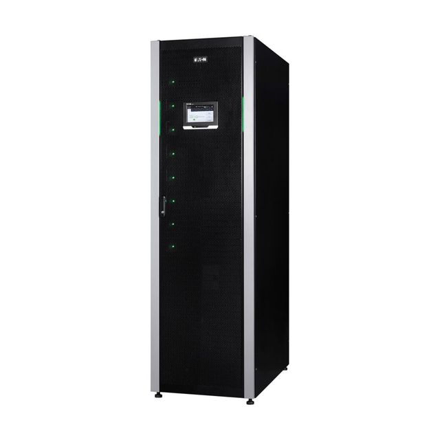 Eaton 93PR High Efficiency Modular UPS 125kVA 125kW Double Conversion Online Lithium Ion Battery Compatible UPS for Data Center