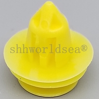 100 pièces/sac Clip en plastique pour Toyota 9046709215