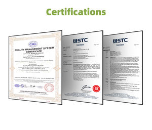 Juguetes educativos para bebés, castañuelas redondas de madera para bebés, instrumento de juguete para niños, anillo doble rojo y azul, juguetes para hacer un sonido - Product Image 6