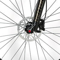 Vente directe d'usine Soft-tail vtt Shiman M6100 12S VTT avec cadre en Fiber de carbone à suspension complète pour adultes